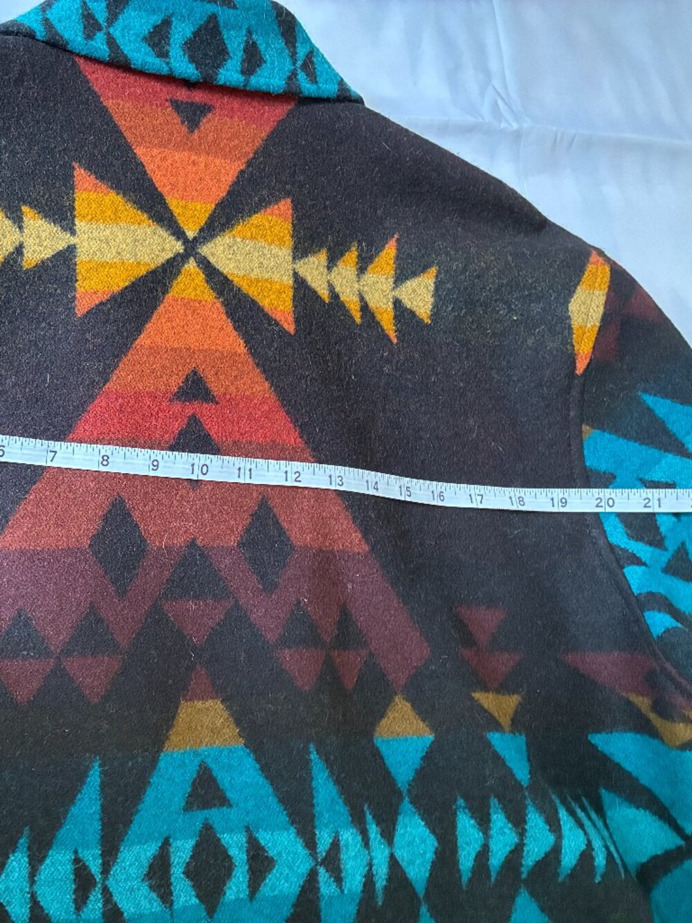 Men's Pendleton Silverton Wool Diamond Peak Coat - XL - Picture 14 of 14